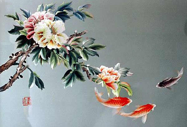 中国四大名绣蜀绣