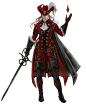 Male Red Mage