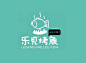 #logo设计人# 一组烤鱼LOGO设计欣赏,晚上吃烤鱼去。 ​​​​