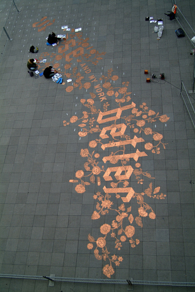 250,000个闪亮欧分的公共艺术-中国...