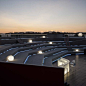 屋顶空间改造, “云之殿”露天剧场 The Cloud of the Palace / WaterScales arquitectos – mooool木藕设计网