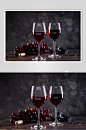美味红酒摄影素材图片