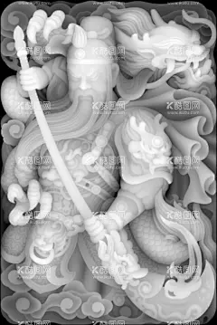 关公义薄云天  - 源文件下载【酷图网】关公,义薄云天,关羽,历史人物,方形牌,灰度图,