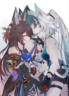 叱咤月海琪猫猫采集到B 崩坏【采集】