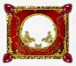 相框金色红色高清素材 相框 红色 金色 免抠png 设计图片 免费下载
