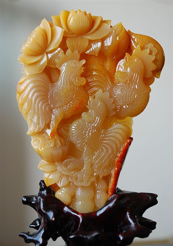 黄龙玉精品收藏