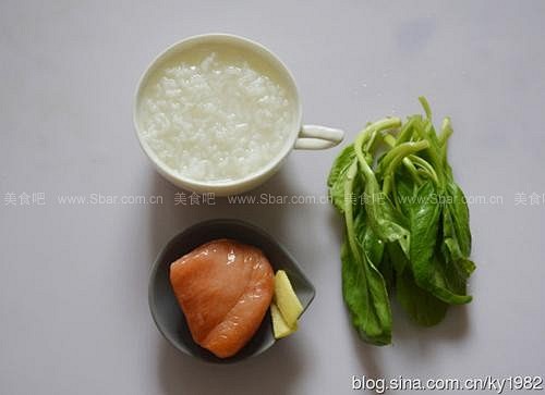 如何做鸡肉菜粥的做法（宝宝辅食菜谱）