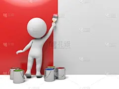 三维图形,人,水平画幅,形状,绘画插图,符号,性格,卡通,仅男人,仅成年人