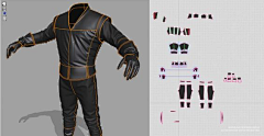 黑猫与瓷采集到3D-服装打版