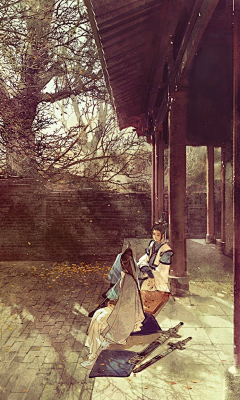 晋唐采集到天地为媒，江山为聘