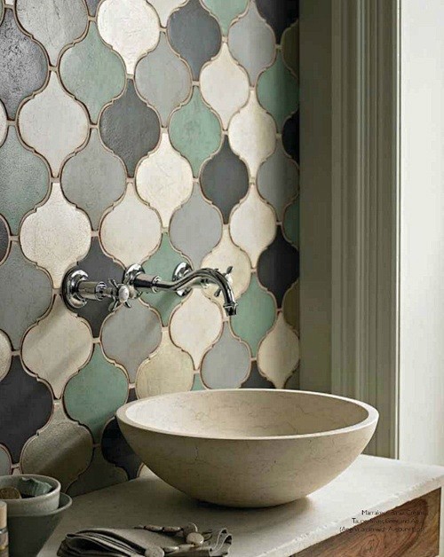 tiles by fired earth...