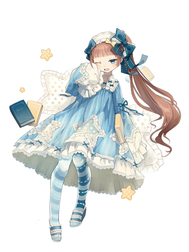 20:01:18食之契约 二次元 立绘 人物立绘 角色原画动漫人物设定小孩丶