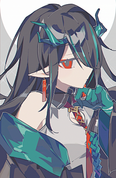 一千零一十一采集到明日方舟