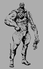 Commodore Kalaveraz, Fred Rambaud : Commodore Kalaveraz.
Old idea i finally got time to work on.
