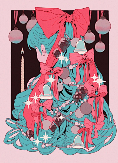 湫枫啊采集到一些插画师的散集