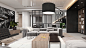 PROJEKT D19_15 / WARSZAWA - Duży salon, styl minimalistyczny - zdjęcie od A2 STUDIO pracownia architektury : Aranżacje wnętrz - Salon: PROJEKT D19_15 / WARSZAWA - Duży salon, styl minimalistyczny - A2 STUDIO pracownia architektury. Przeglądaj, dodawaj i z