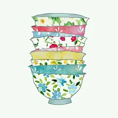 【M-G】森系插画_看图_森女吧_百度贴吧