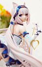 Native官博更新！ NEKOPARA 香草 1/7Figure介绍！ 全高约23.5cm，日版附赠原画插画卡~预计2019年12月出荷【传送门见评1论】 ​​​​
