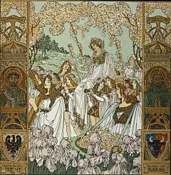 絕美風格的童話插畫 Heinrich Lefler（奧... 来自设计目录 - 微博