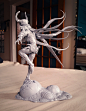 Hollow Knight 3D Print, KEOS MASONS - Marco Plouffe : Here's a 3D printed sculpture in tribute of the protagonist of the game Hollow Knight by Team Cherry. It's only a prototype for fun and was printed with my Formlabs Form2.

www.instagram.com/keosmasons
