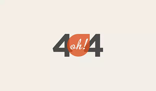 25个国外创意404错误页面设计