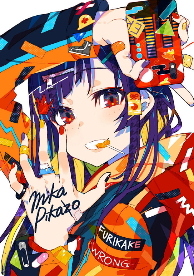 #佳作星赏# 画师 Mika Pikaz...