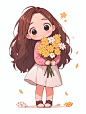 colsoenti_07414_A_cute_little_girl_with_flowers_in_her_hand_A_p_6ac2c14e-dbfc-4d95-9707-846ab008e1da
