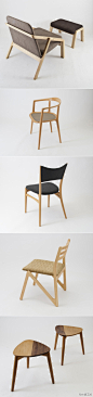 日本miyazakiisu 宮崎椅子製作所的几款作品。