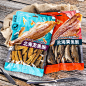 香酥龙鱼酥常温酥脆小黄鱼干香辣即食黄花鱼孕妇零食小吃休闲食品
