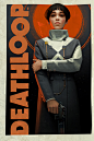 Deathloop additional posters