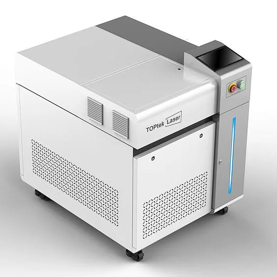 TOPTEK LASER Portable Laser Cleaning Machine 1000W / 1500W / 2000W ...