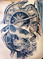 Tattoo Artist - Josh Duffy Tattoo - time tattoo