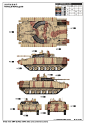苏制BMP-3(UAE)ERA附带装甲版