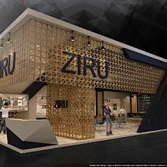 Stand ZIRU on Behance