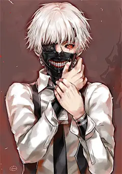 【转采请勿改动TAG及图片出处】 pixiv id=45440685 东京喰种 #二次元美男# #东京食尸鬼# #金木研# #头像# #动漫帅哥# #壁纸# #动漫少年#
