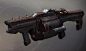 Destiny 2 iron banner weapons, Zaki zou : Concept that I had the pleasure to work on for Destiny 2. 
Bsed on Dima Goryainov 's Iron Banner Gambit Scout Rifle design
https://www.artstation.com/chimodos