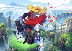 黎明前の宁静采集到RWBY
