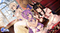 Anime 1920x1080 anime anime girls digital art artwork 2D portrait animal ears sweets Azur Lane