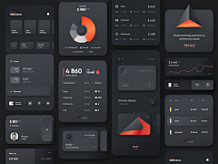 Amin-Library采集到APP深色页面设计