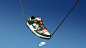 Nike Dunk Corona渲染