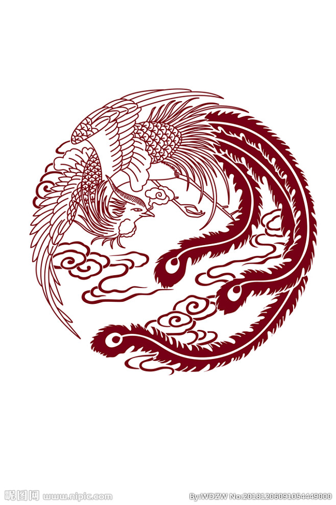 矢量凤凰