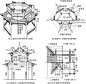 重檐亭木构架 取自中国仿古建筑构造精解