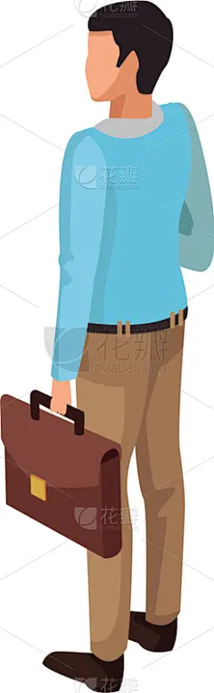 男人,成年的,头像,背面视角,分离着色,轮廓,毛衣,商务,人,肖像
