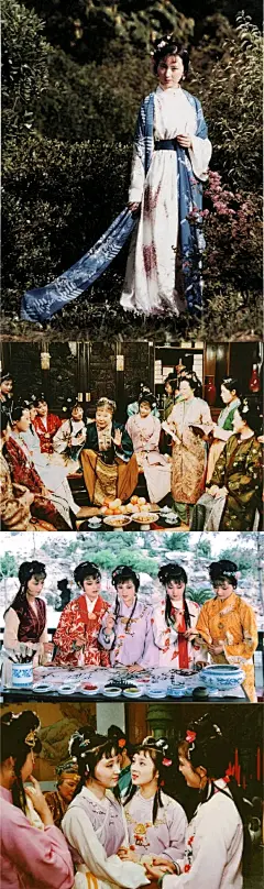 #红楼梦的选角有多绝#

至今都可作为电视剧标杆的87版红楼梦，为了选角大费苦心。
剧组当年可以说是把各行各业能找到的有古典美人扮相的，全部都聚集到了大观园里，这才有了“千红一哭，万艳同悲”的绝唱。
《红楼梦》十二钗，正副36美，你最喜爱的美人是谁？ #汇剧v势力# ​​​​