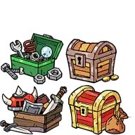 b-宝箱&amp;金币&amp;礼包