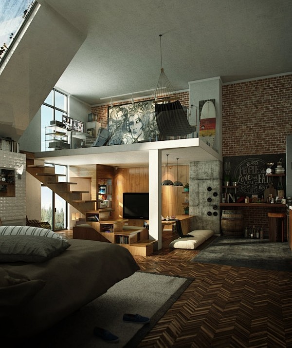 Loft Design Inspirat...