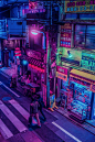 25 Photos From My Trip In The Surreal Tokyo At Night