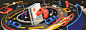 Cars console game Games IBM Illustrator rocket Space  The Next Brick Video Games
