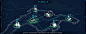 data visualization electric energy Exhibition  showroom Smart design interactive UI ux