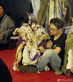 旺角冻鸳鸯采集到金光布袋戏